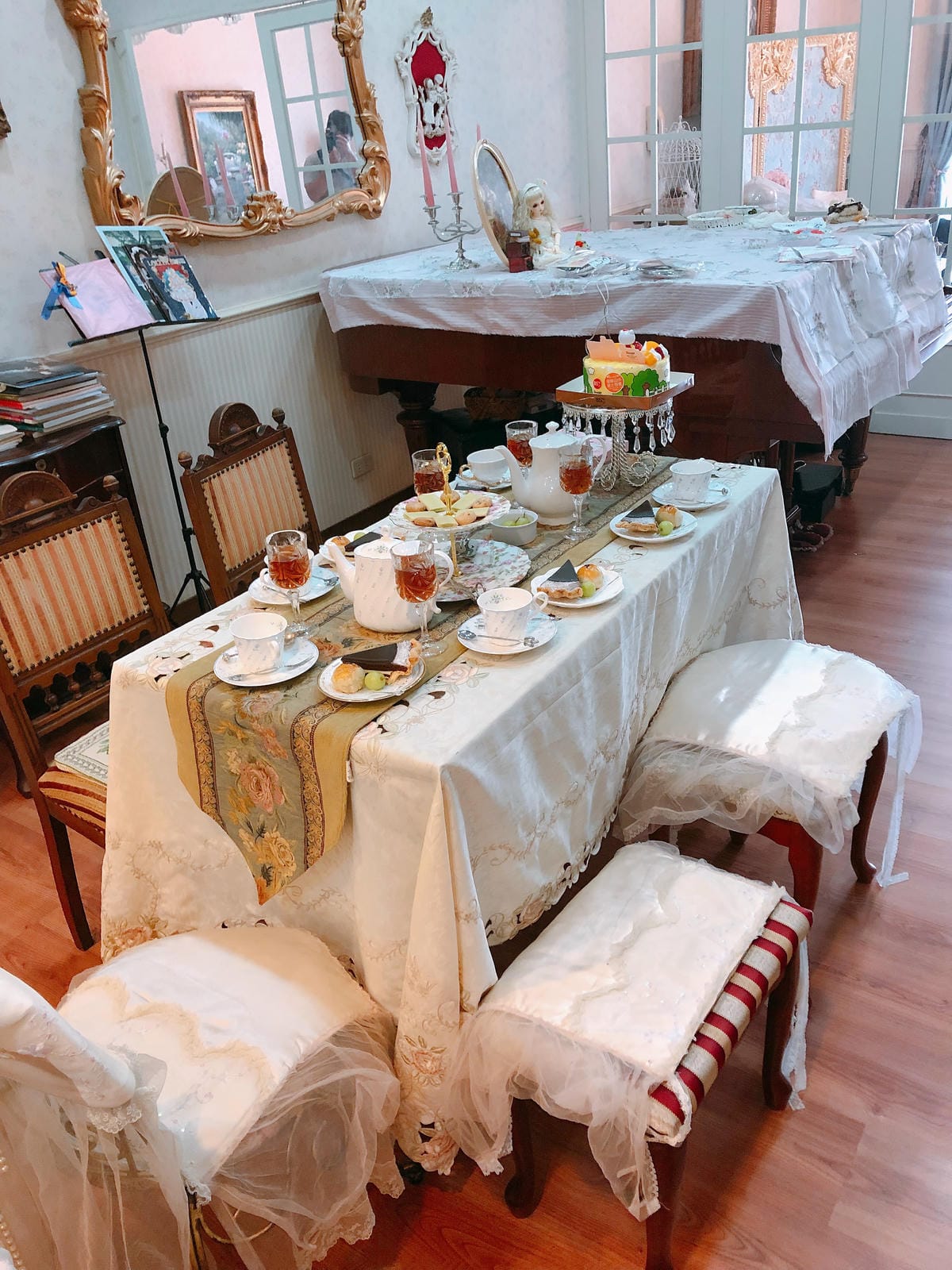 克莉絲汀小宮殿 Music & Tea Party Baby聚+娃娃聚 克莉絲汀小宮殿 Music & Tea Party Baby聚+娃娃聚