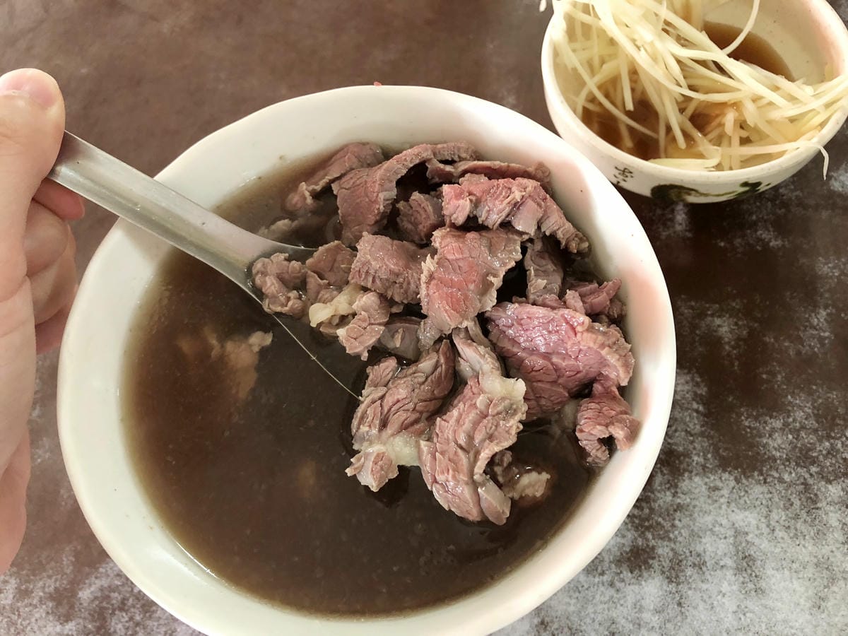 台南海安路-六千牛肉湯 台南海安路-六千牛肉湯