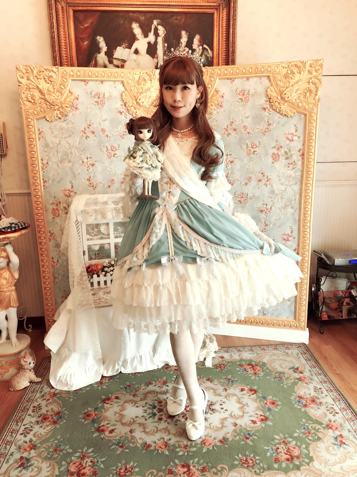 克莉絲汀小宮殿 Music & Tea Party Baby聚+娃娃聚 克莉絲汀小宮殿 Music & Tea Party Baby聚+娃娃聚