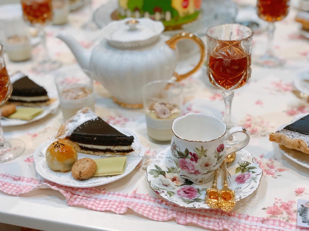 克莉絲汀小宮殿 Music & Tea Party Baby聚+娃娃聚 克莉絲汀小宮殿 Music & Tea Party Baby聚+娃娃聚