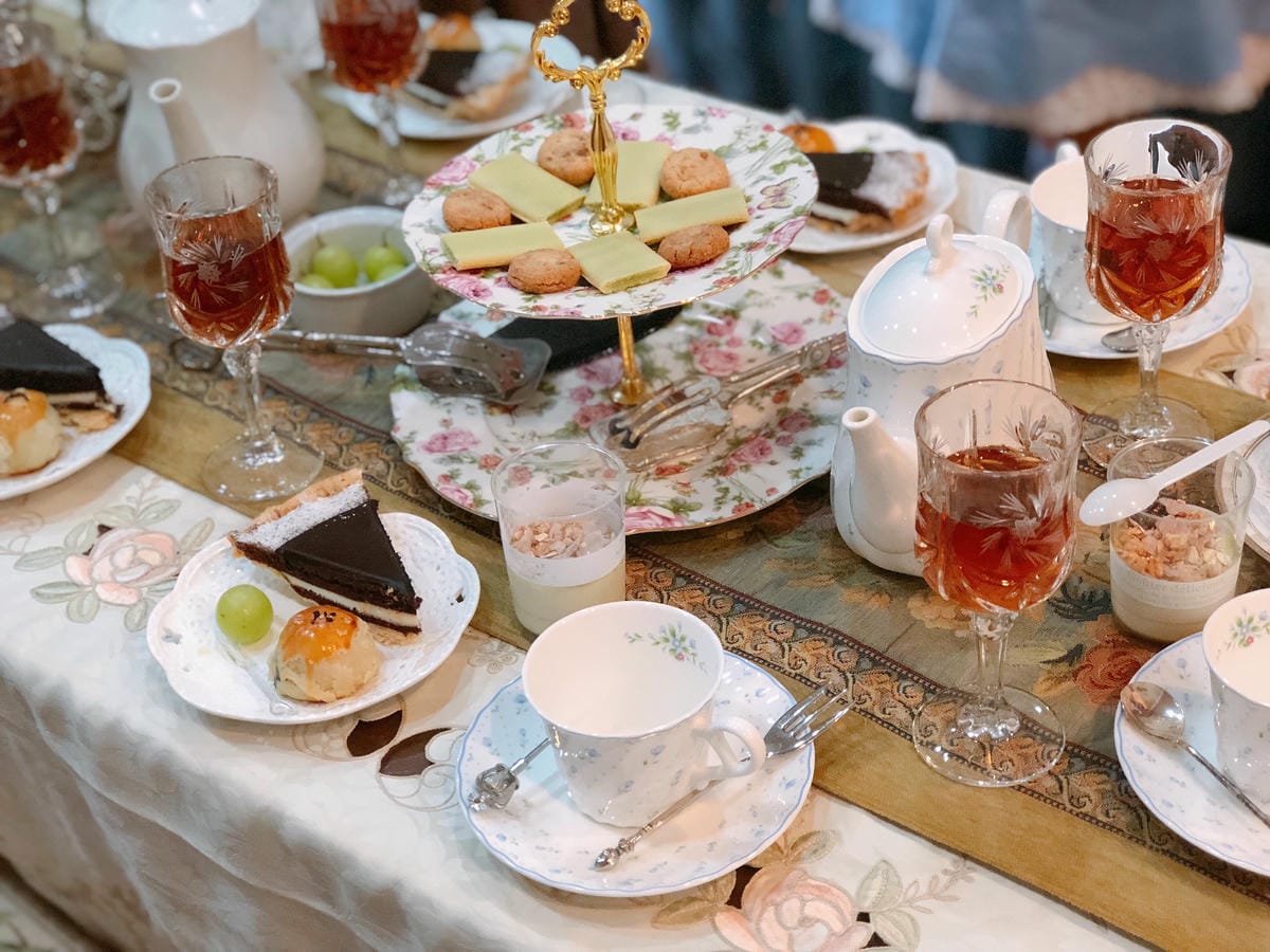 克莉絲汀小宮殿 Music & Tea Party Baby聚+娃娃聚 克莉絲汀小宮殿 Music & Tea Party Baby聚+娃娃聚