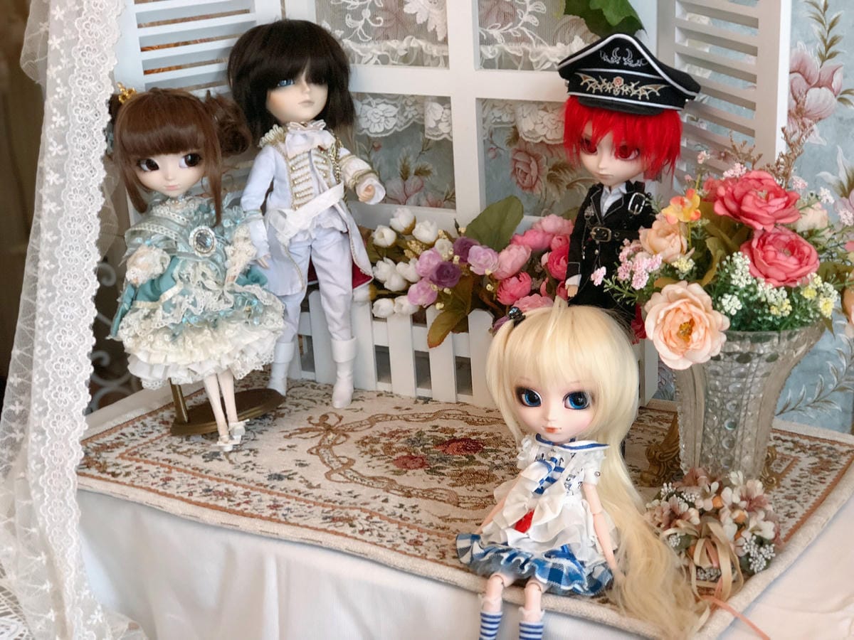 克莉絲汀小宮殿 Music & Tea Party Baby聚+娃娃聚 克莉絲汀小宮殿 Music & Tea Party Baby聚+娃娃聚