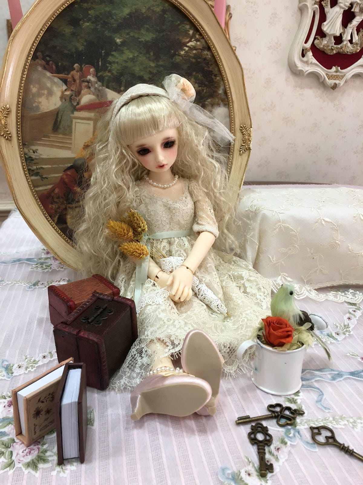 克莉絲汀小宮殿 Music & Tea Party Baby聚+娃娃聚 克莉絲汀小宮殿 Music & Tea Party Baby聚+娃娃聚