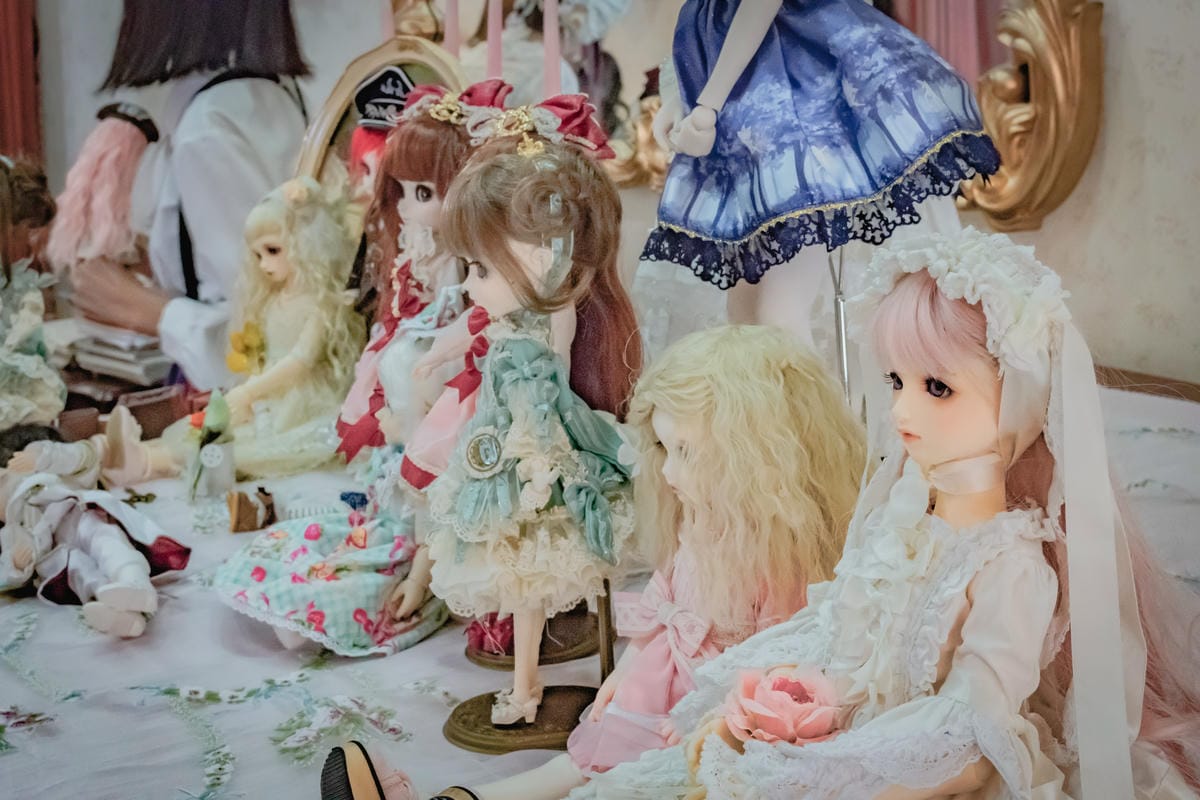 克莉絲汀小宮殿 Music & Tea Party Baby聚+娃娃聚 克莉絲汀小宮殿 Music & Tea Party Baby聚+娃娃聚