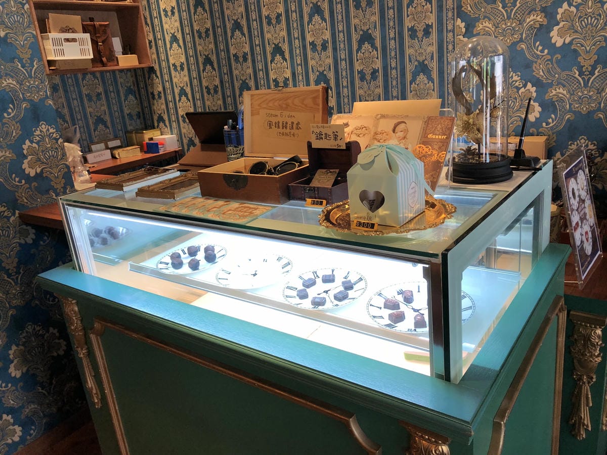 台北▴中山區│全台灣第一間蒸氣龐克主題咖啡館│Steam E 台北▴中山區│全台灣第一間蒸氣龐克主題咖啡館│Steam E
