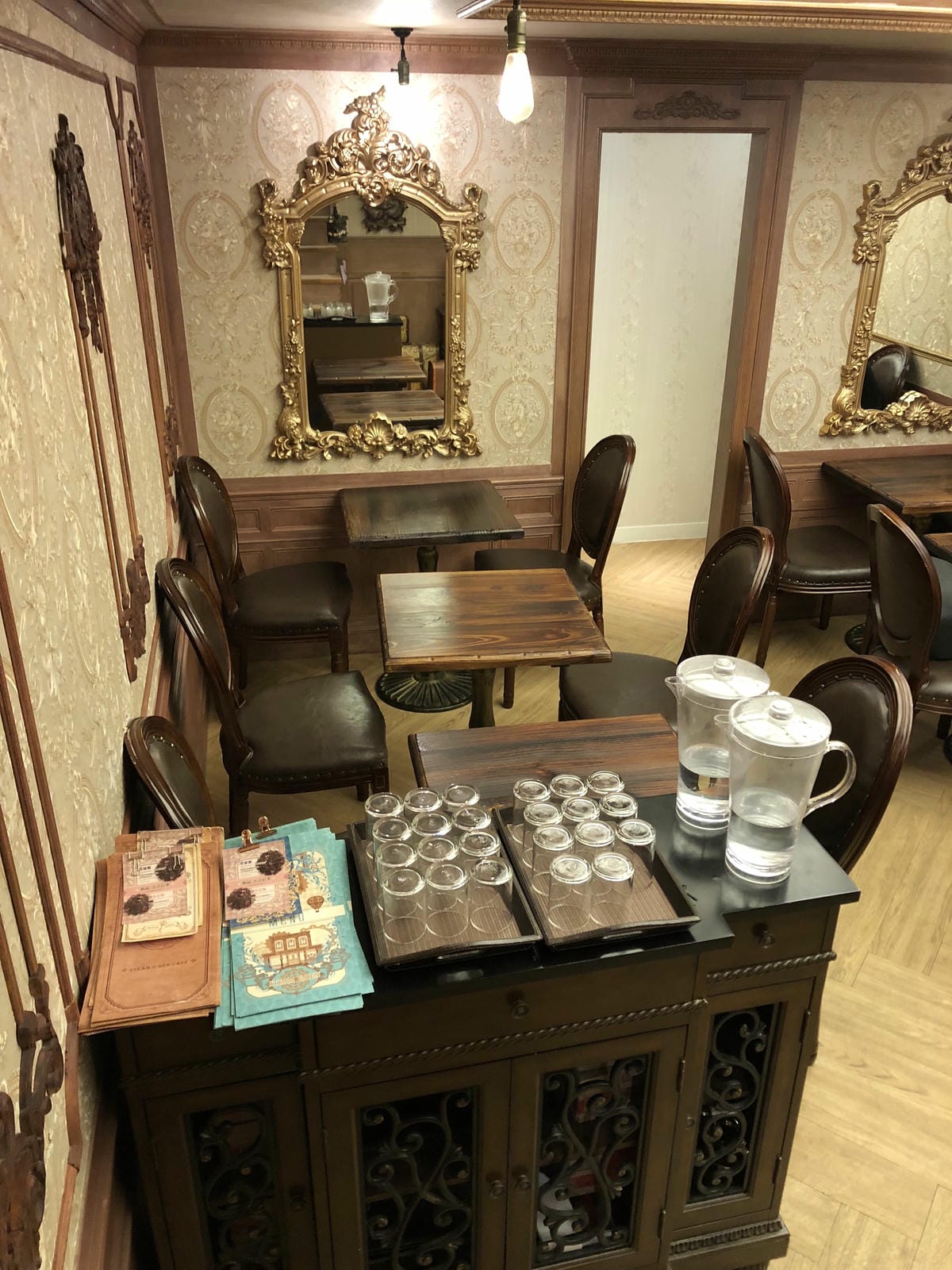 台北▴中山區│全台灣第一間蒸氣龐克主題咖啡館│Steam E 台北▴中山區│全台灣第一間蒸氣龐克主題咖啡館│Steam E