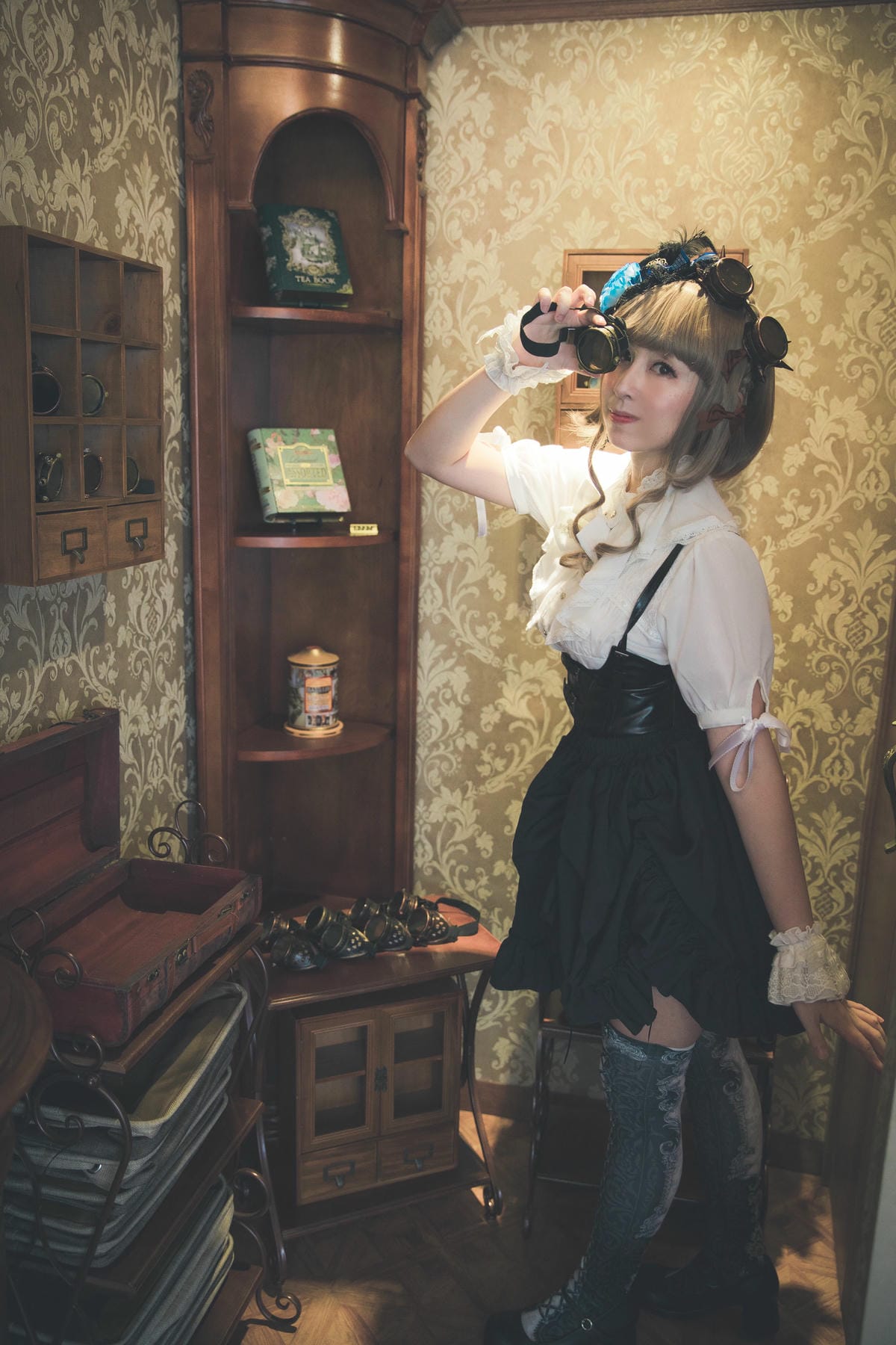 台北▴中山區│全台灣第一間蒸氣龐克主題咖啡館│Steam E 台北▴中山區│全台灣第一間蒸氣龐克主題咖啡館│Steam E