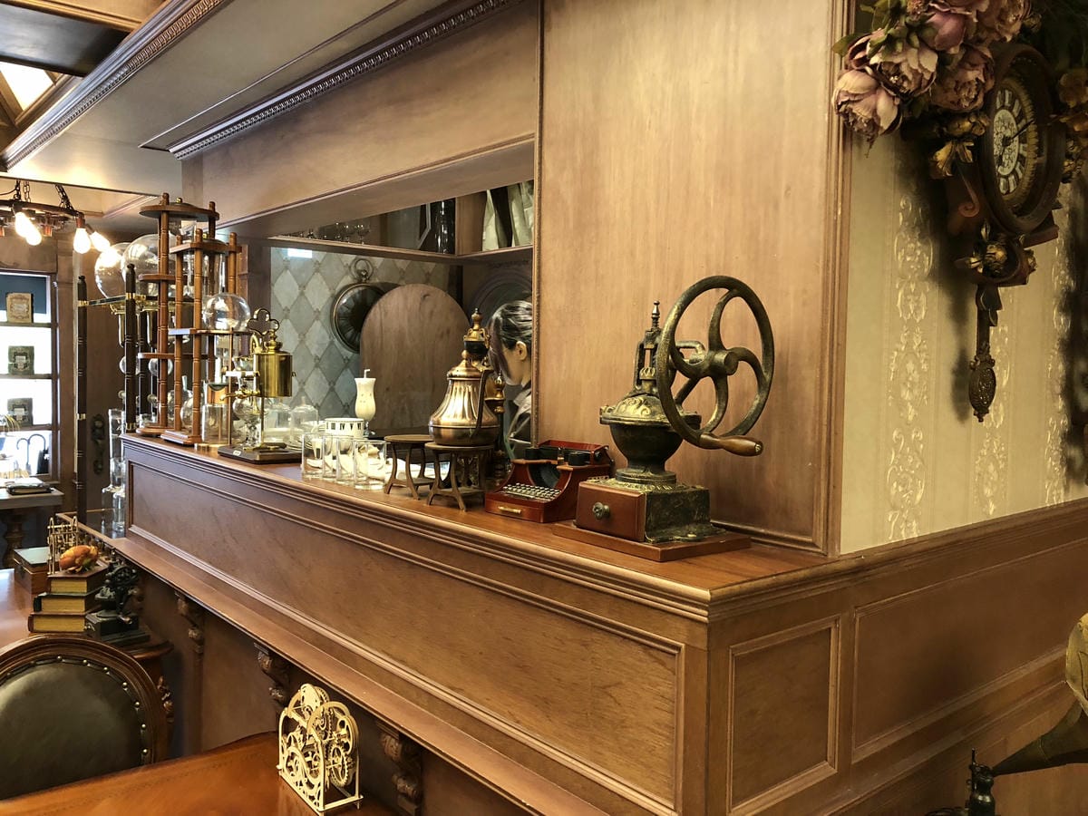 台北▴中山區│全台灣第一間蒸氣龐克主題咖啡館│Steam E 台北▴中山區│全台灣第一間蒸氣龐克主題咖啡館│Steam E