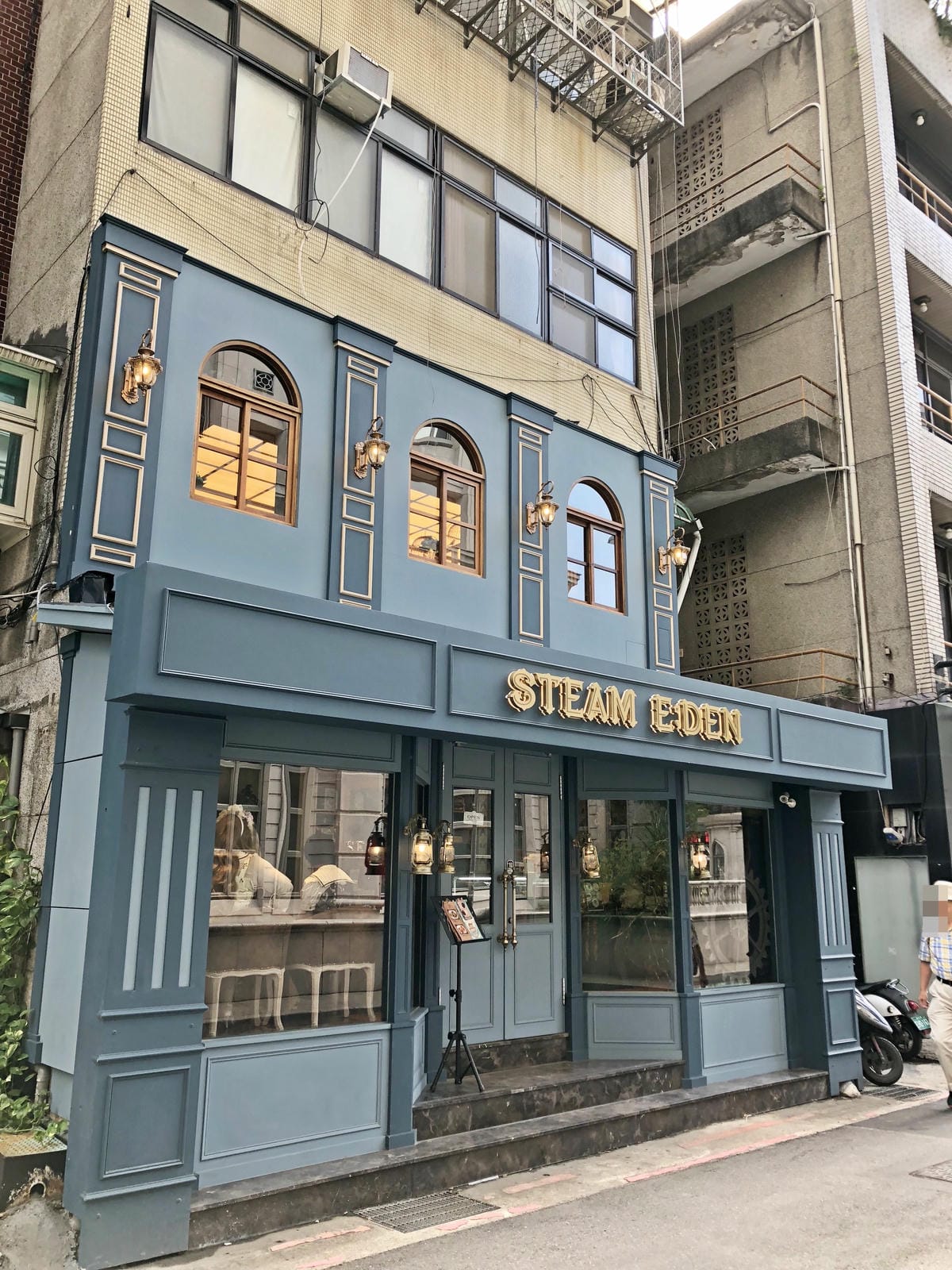 台北▴中山區│全台灣第一間蒸氣龐克主題咖啡館│Steam E 台北▴中山區│全台灣第一間蒸氣龐克主題咖啡館│Steam E