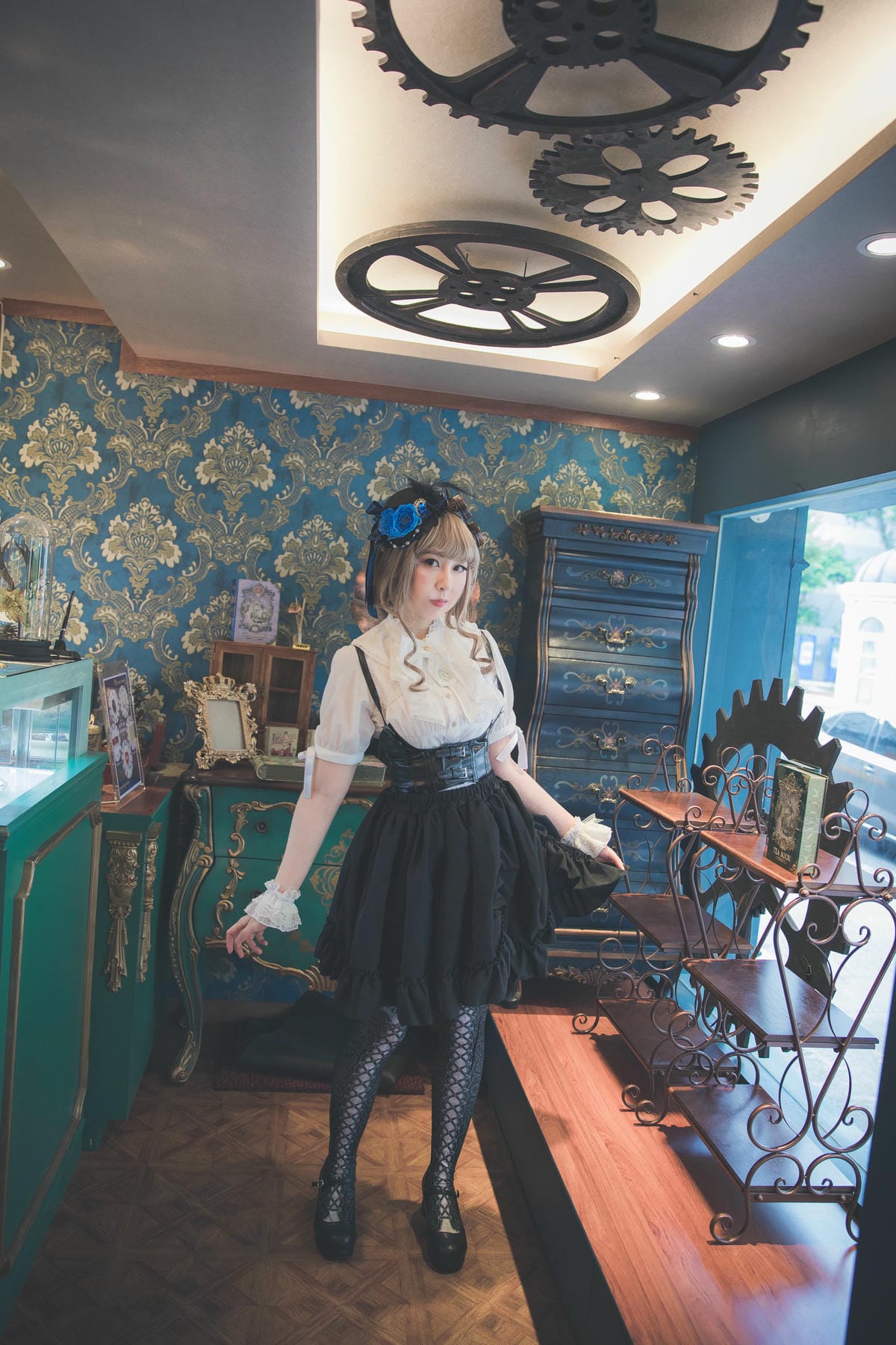 台北▴中山區│全台灣第一間蒸氣龐克主題咖啡館│Steam E 台北▴中山區│全台灣第一間蒸氣龐克主題咖啡館│Steam E