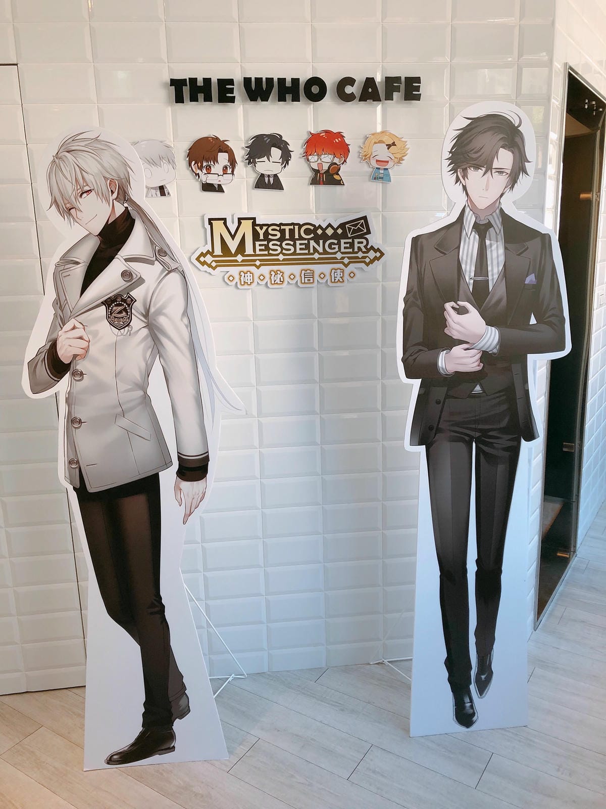 神秘信使 x TheWhoCafe框影咖啡 神秘信使 x TheWhoCafe框影咖啡