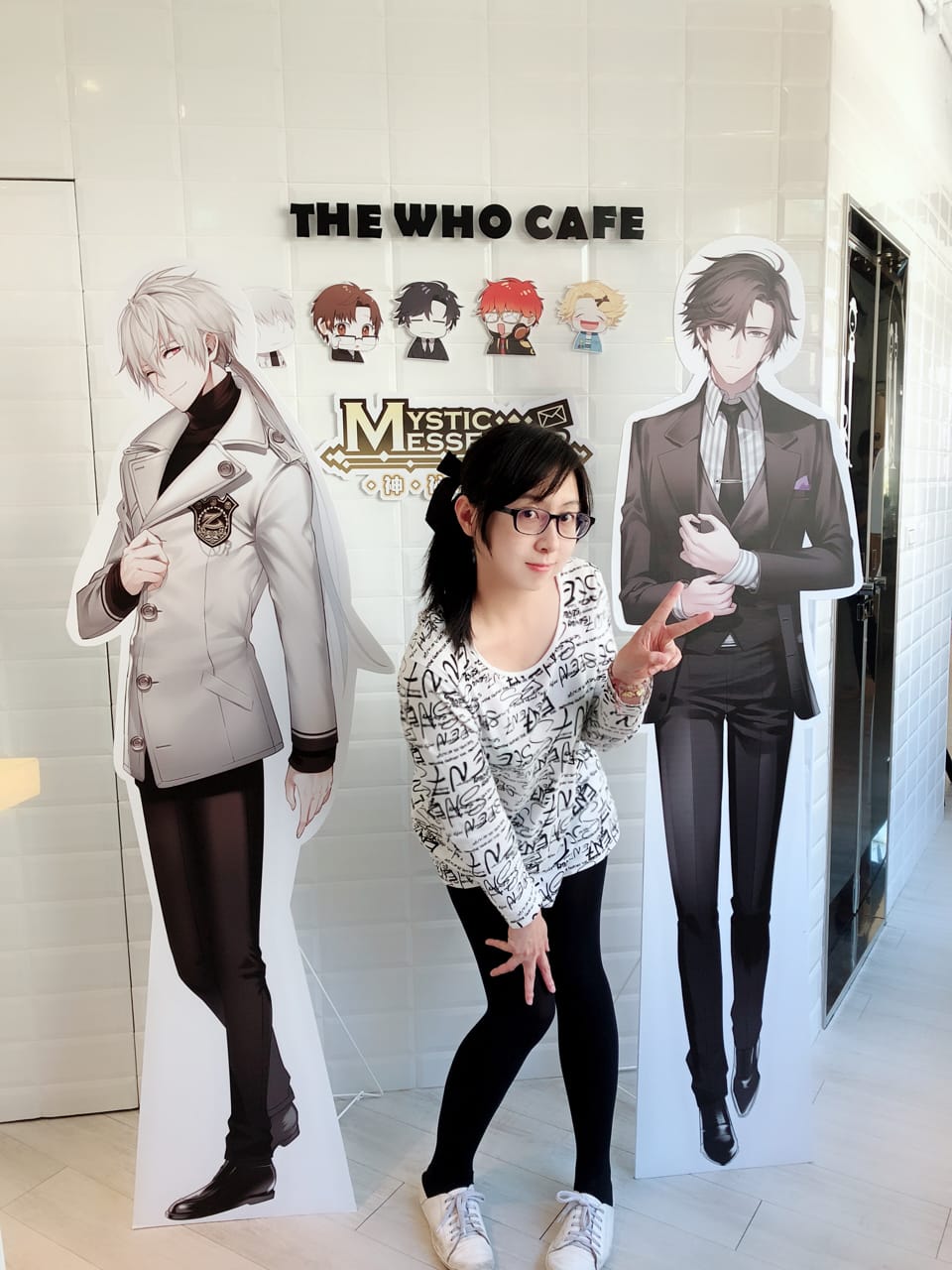 神秘信使 x TheWhoCafe框影咖啡 神秘信使 x TheWhoCafe框影咖啡