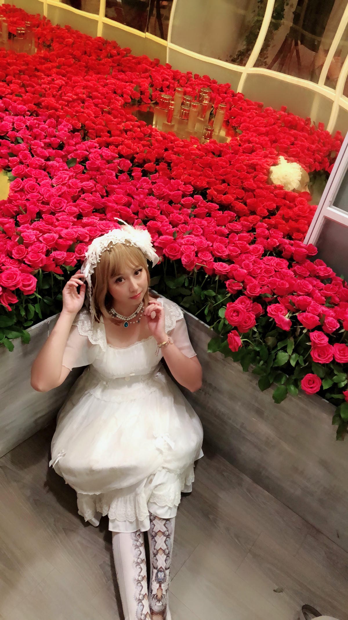 蘭蔻玫瑰花園快閃店