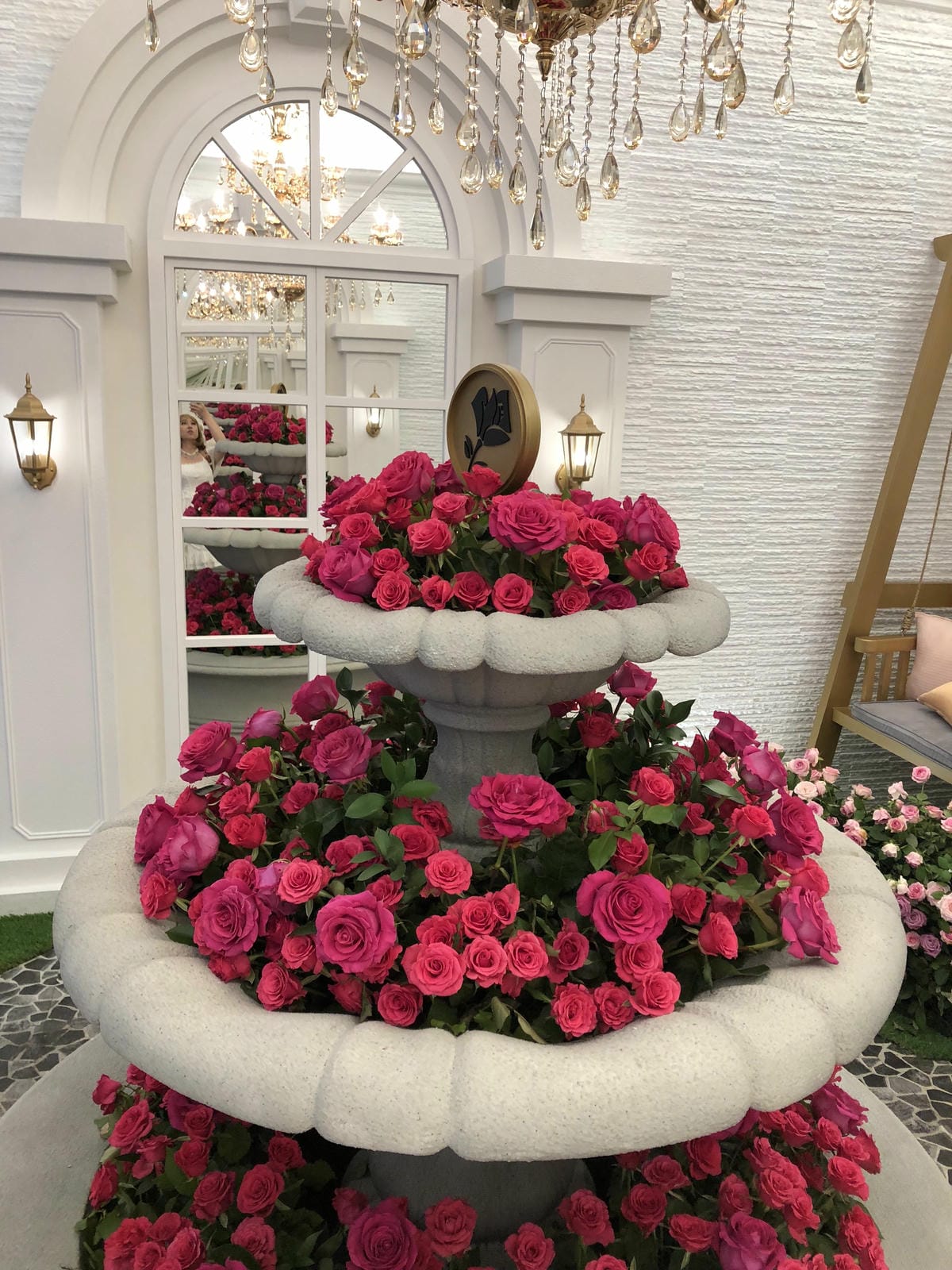蘭蔻玫瑰花園快閃店