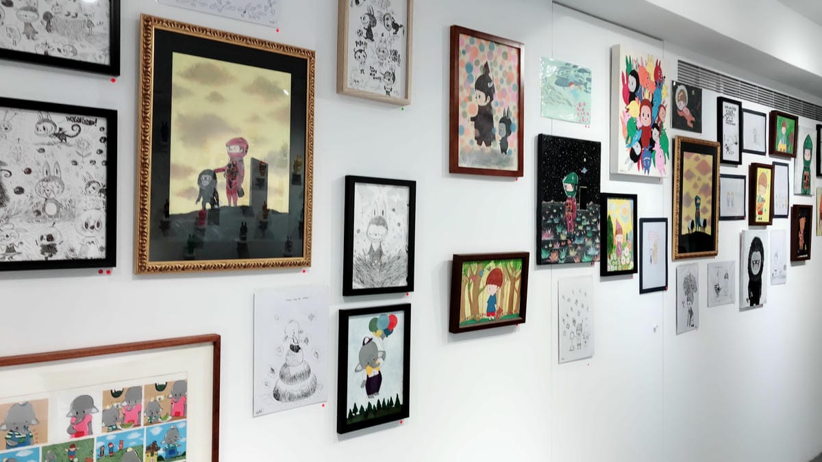 展覽