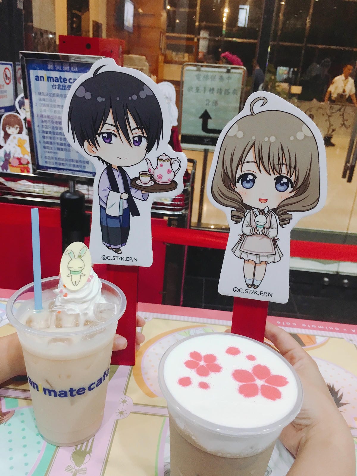 庫洛魔法使 透明牌篇 x animate cafe 庫洛魔法使 透明牌篇 x animate cafe