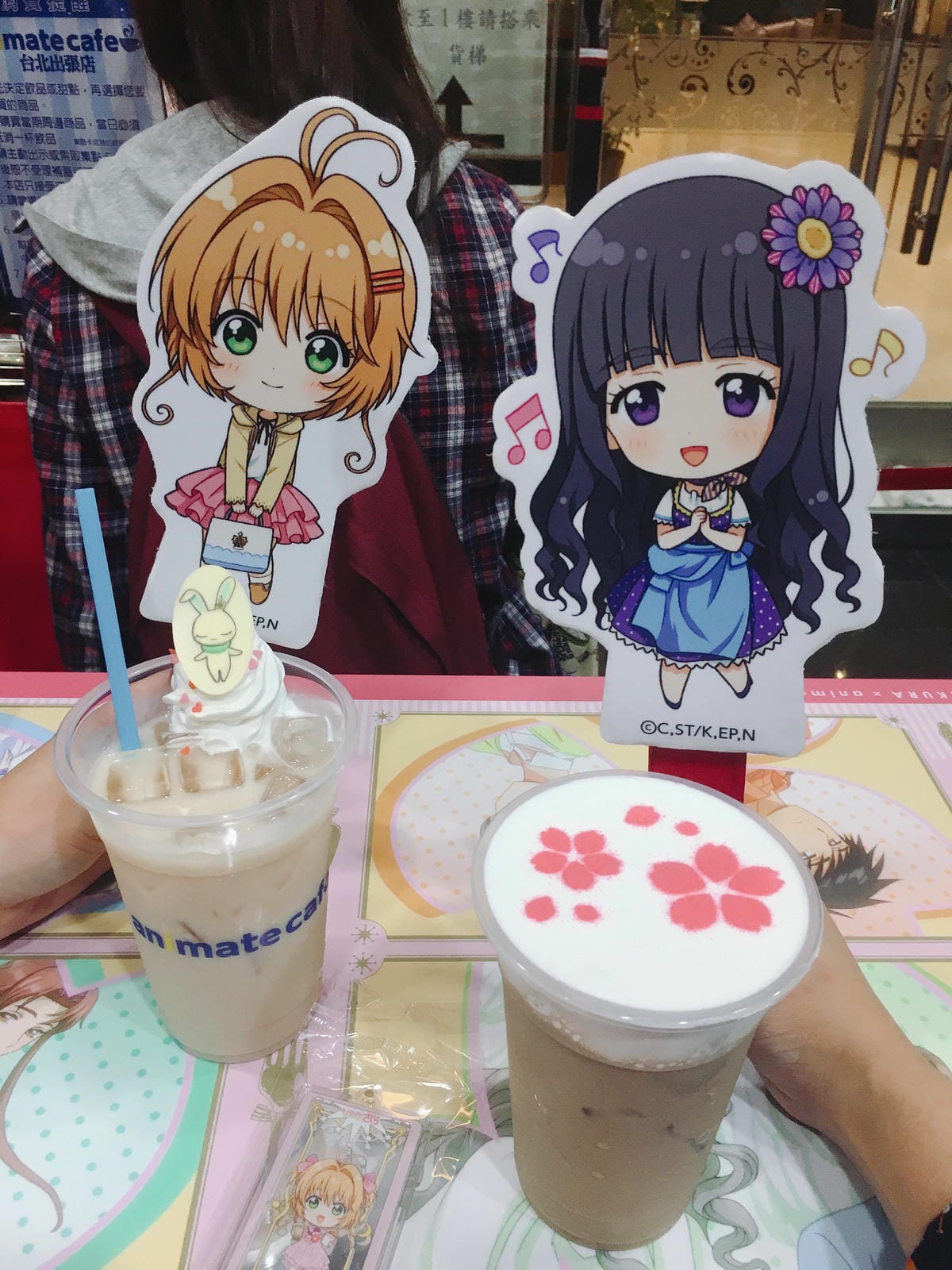 庫洛魔法使 透明牌篇 x animate cafe 庫洛魔法使 透明牌篇 x animate cafe