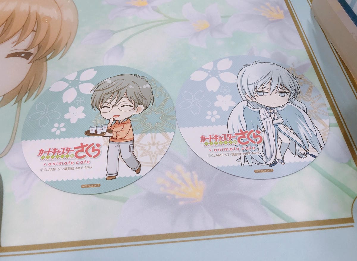 庫洛魔法使 透明牌篇 x animate cafe 庫洛魔法使 透明牌篇 x animate cafe