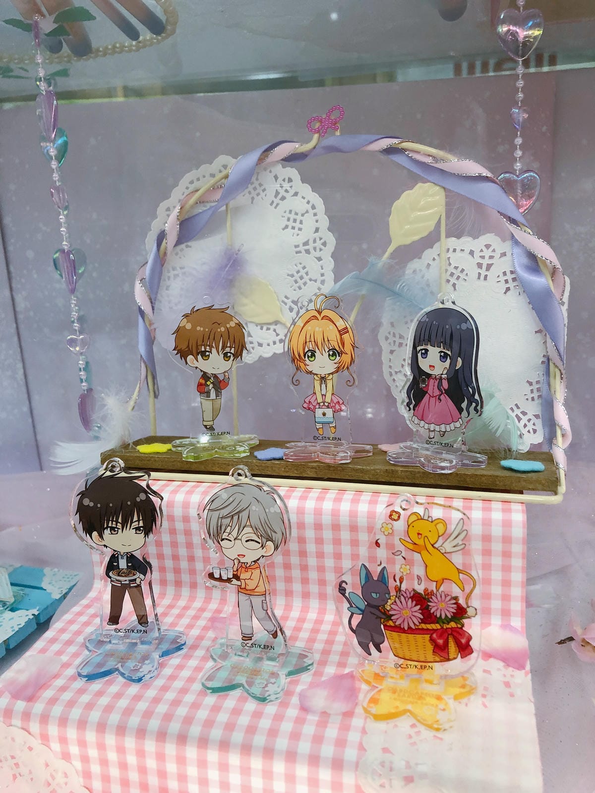 庫洛魔法使 透明牌篇 x animate cafe 庫洛魔法使 透明牌篇 x animate cafe