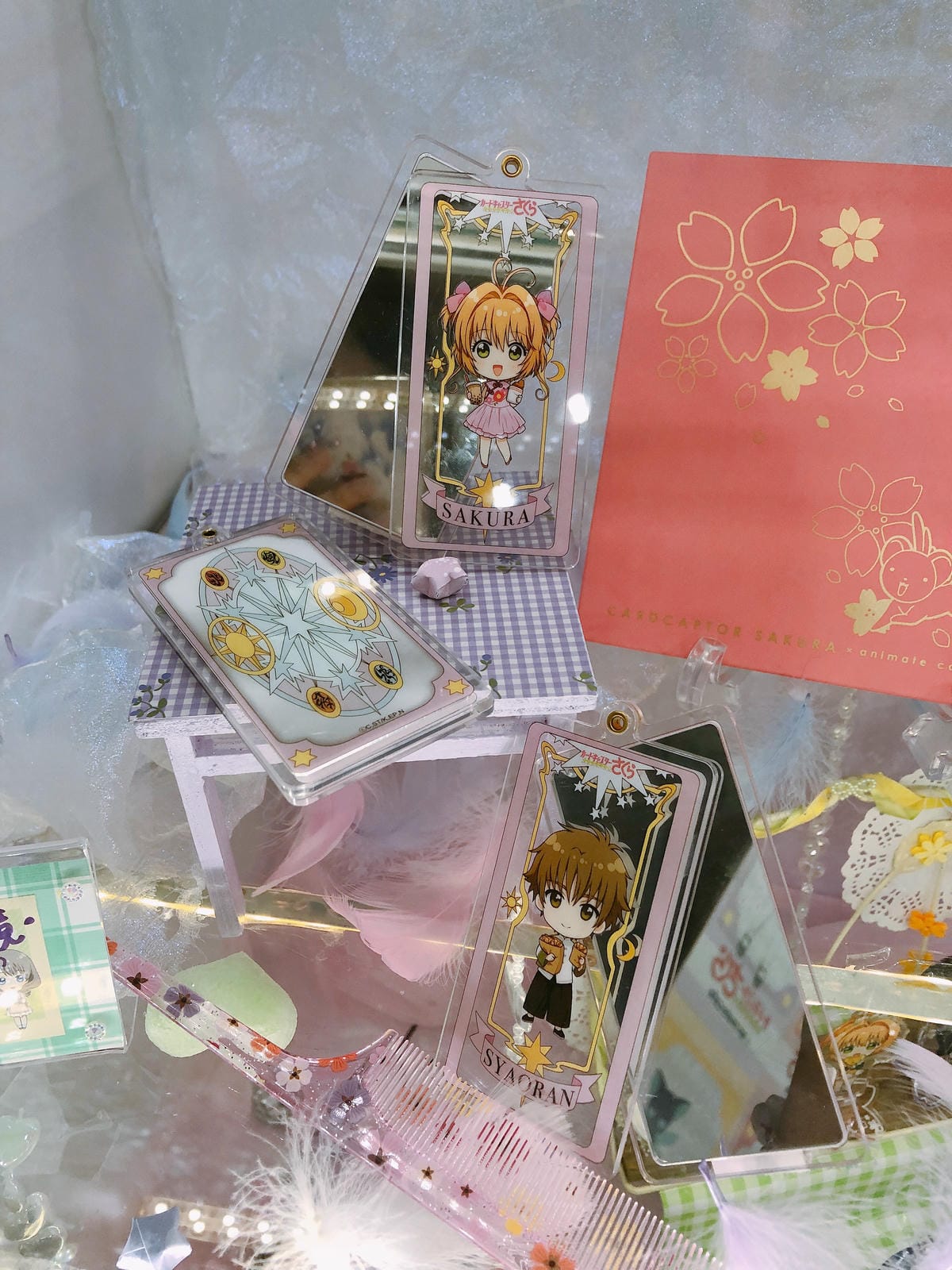 庫洛魔法使 透明牌篇 x animate cafe 庫洛魔法使 透明牌篇 x animate cafe