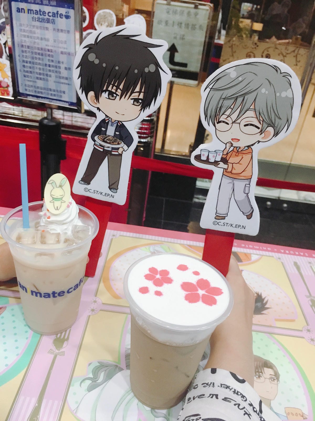 庫洛魔法使 透明牌篇 x animate cafe 庫洛魔法使 透明牌篇 x animate cafe