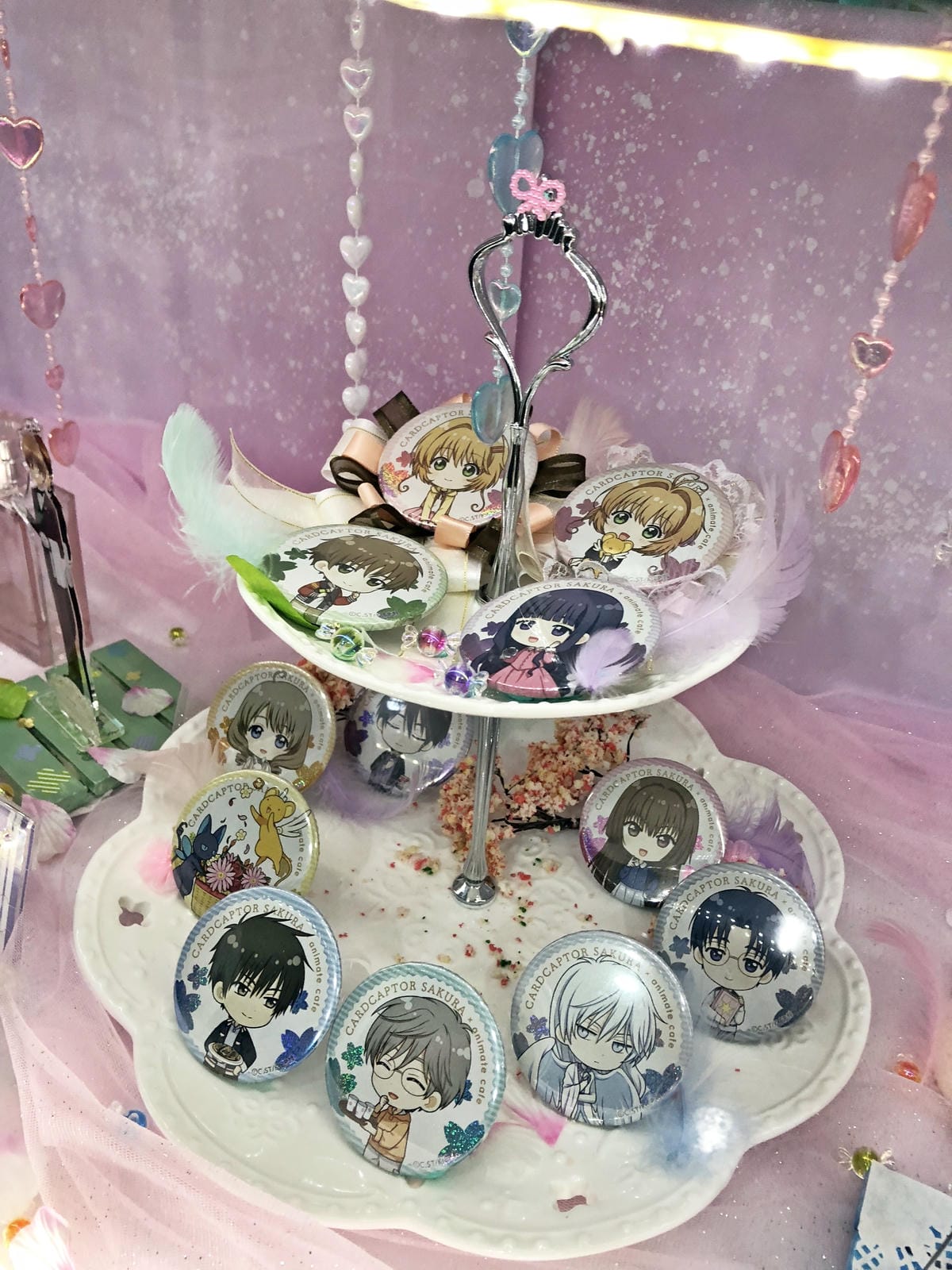 庫洛魔法使 透明牌篇 x animate cafe 庫洛魔法使 透明牌篇 x animate cafe