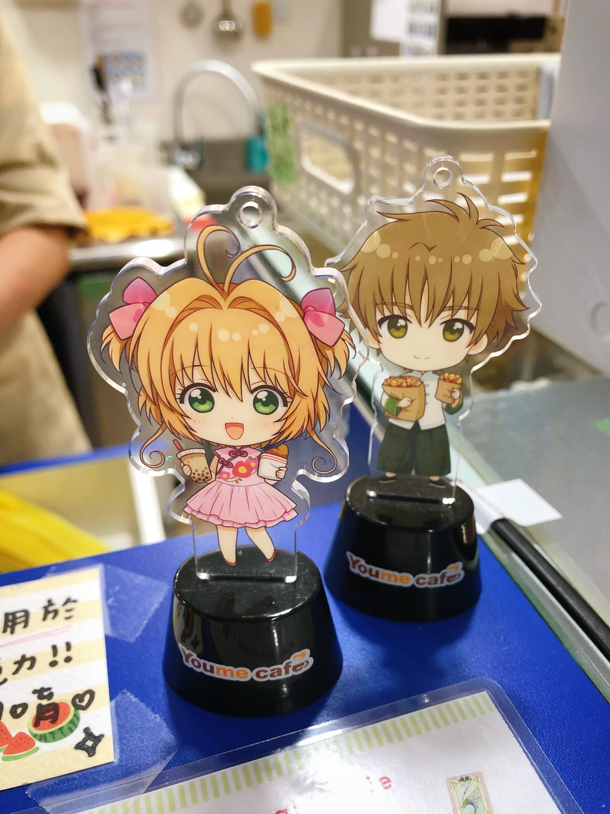 庫洛魔法使 透明牌篇 x animate cafe 庫洛魔法使 透明牌篇 x animate cafe