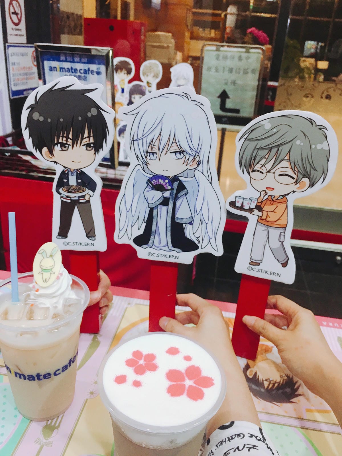 庫洛魔法使 透明牌篇 x animate cafe 庫洛魔法使 透明牌篇 x animate cafe