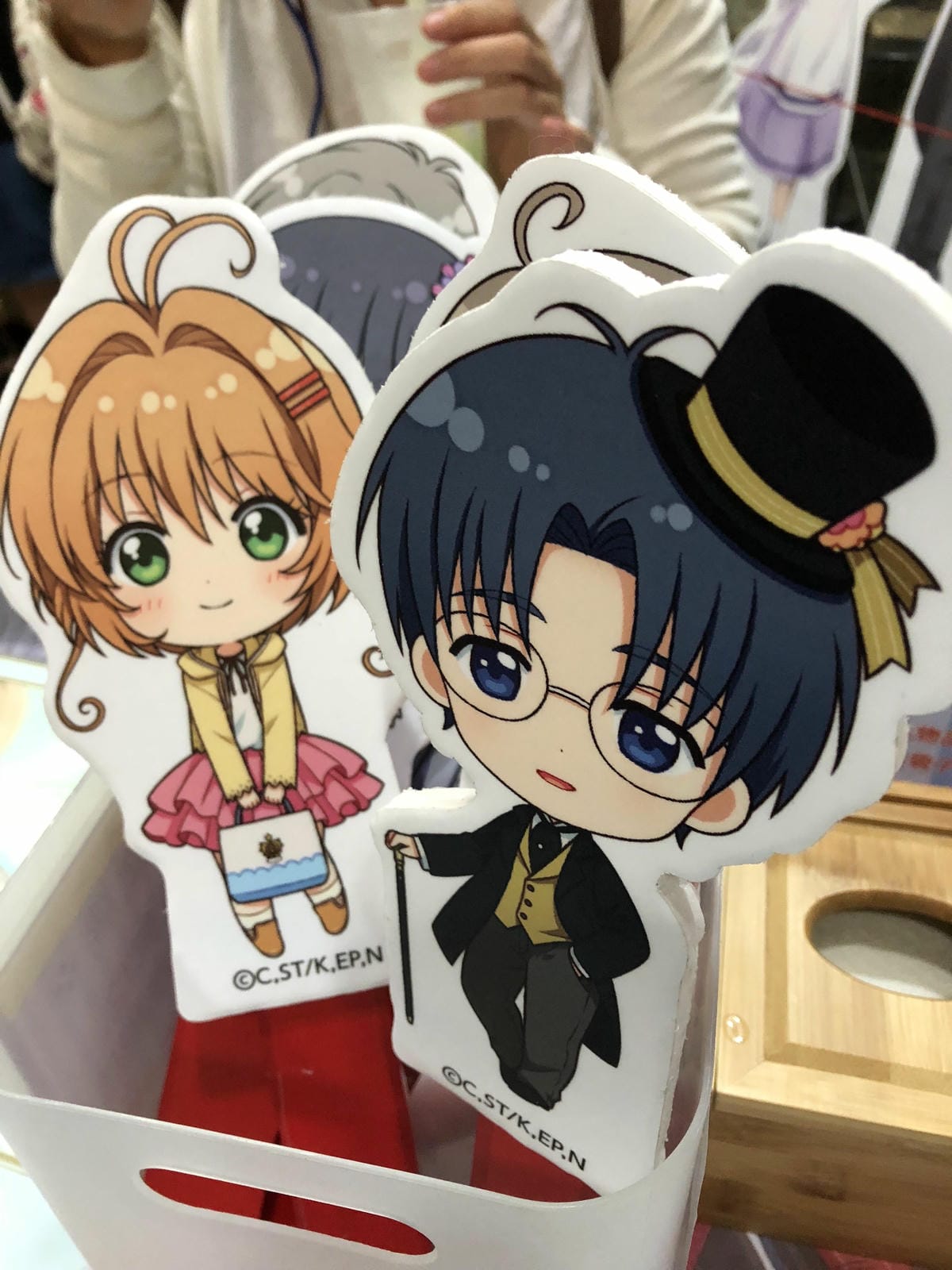 庫洛魔法使 透明牌篇 x animate cafe 庫洛魔法使 透明牌篇 x animate cafe