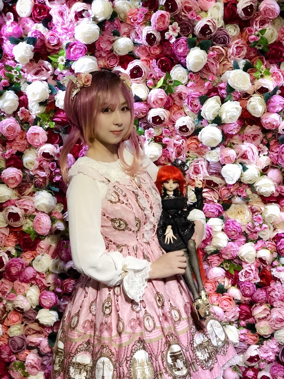 一年一度Lolita+Dolls茶會