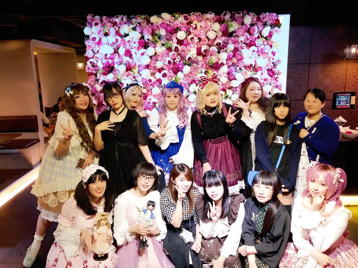 一年一度Lolita+Dolls茶會