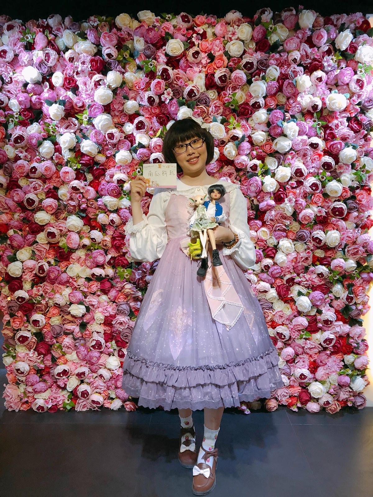 一年一度Lolita+Dolls茶會