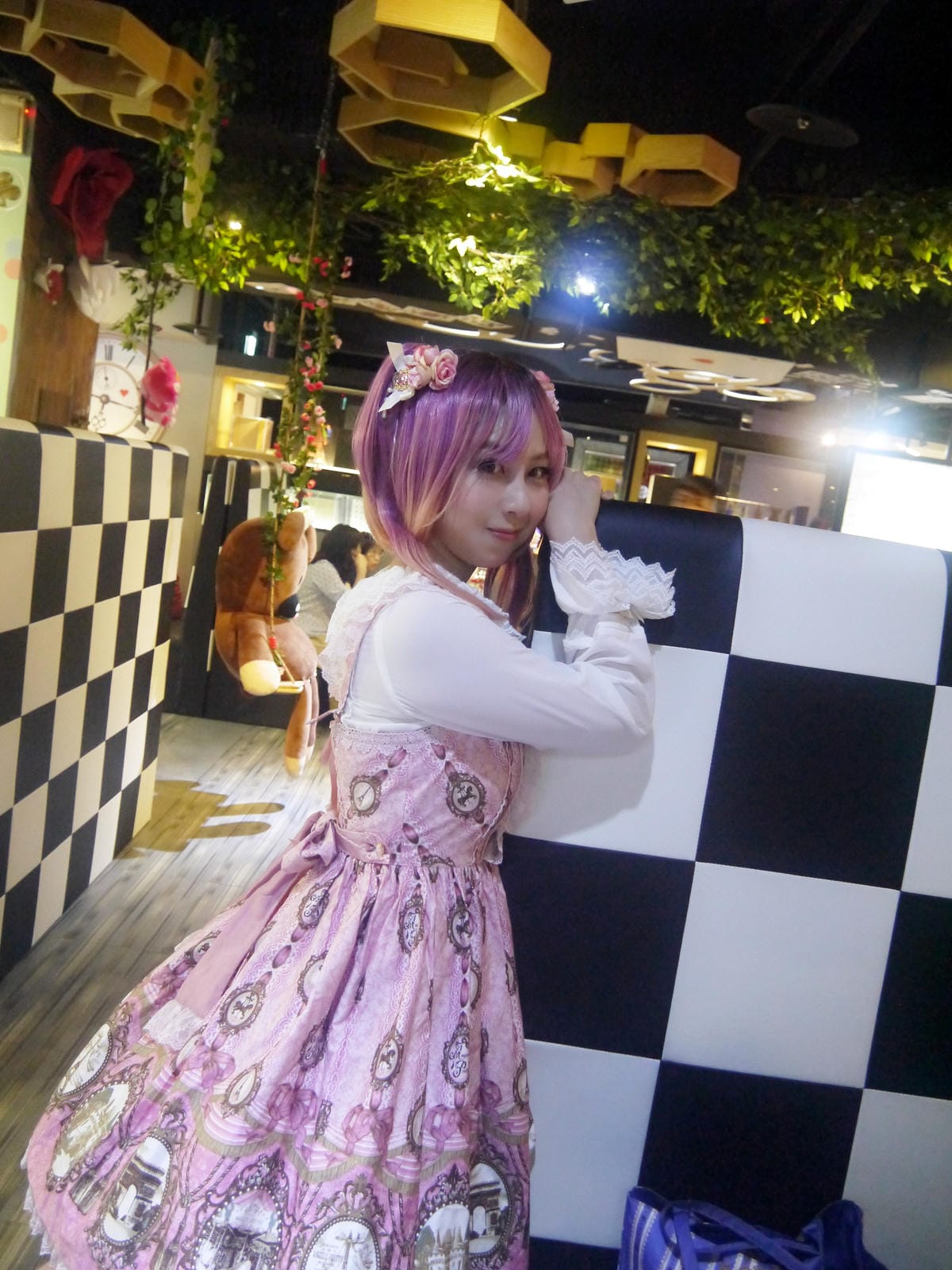 一年一度Lolita+Dolls茶會