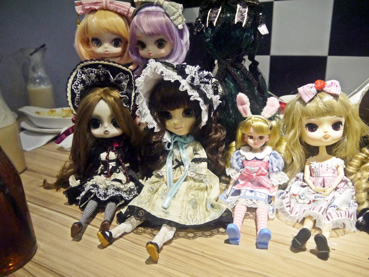 一年一度Lolita+Dolls茶會