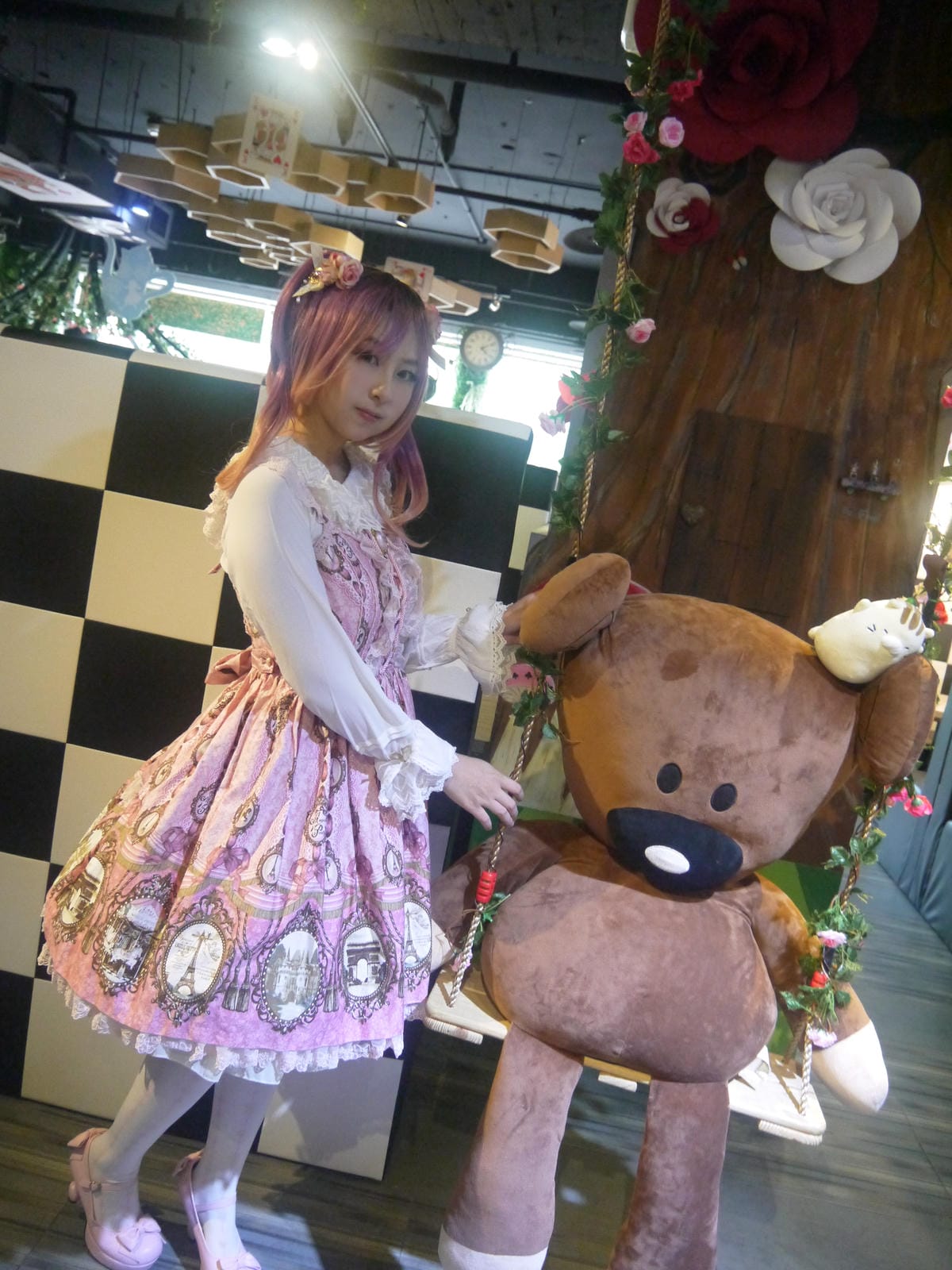 一年一度Lolita+Dolls茶會