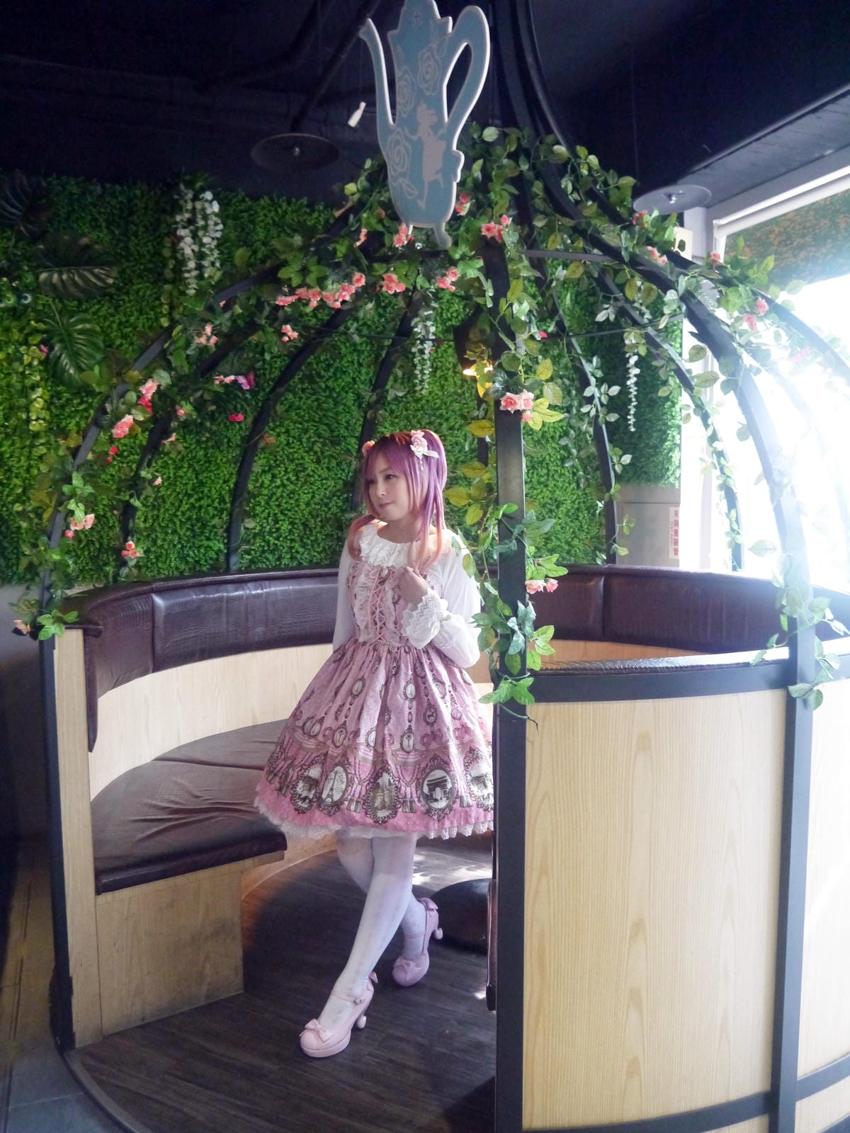 一年一度Lolita+Dolls茶會