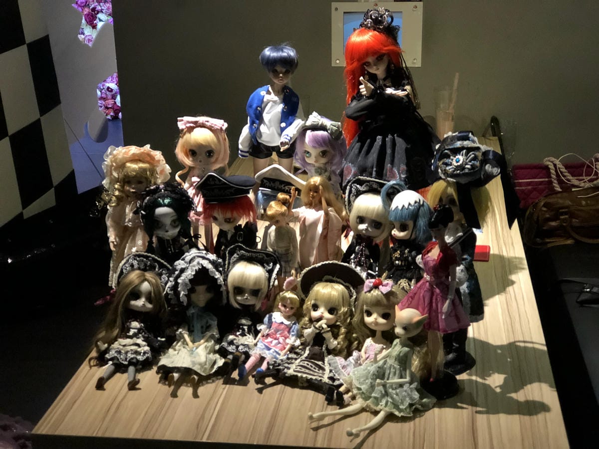 一年一度Lolita+Dolls茶會