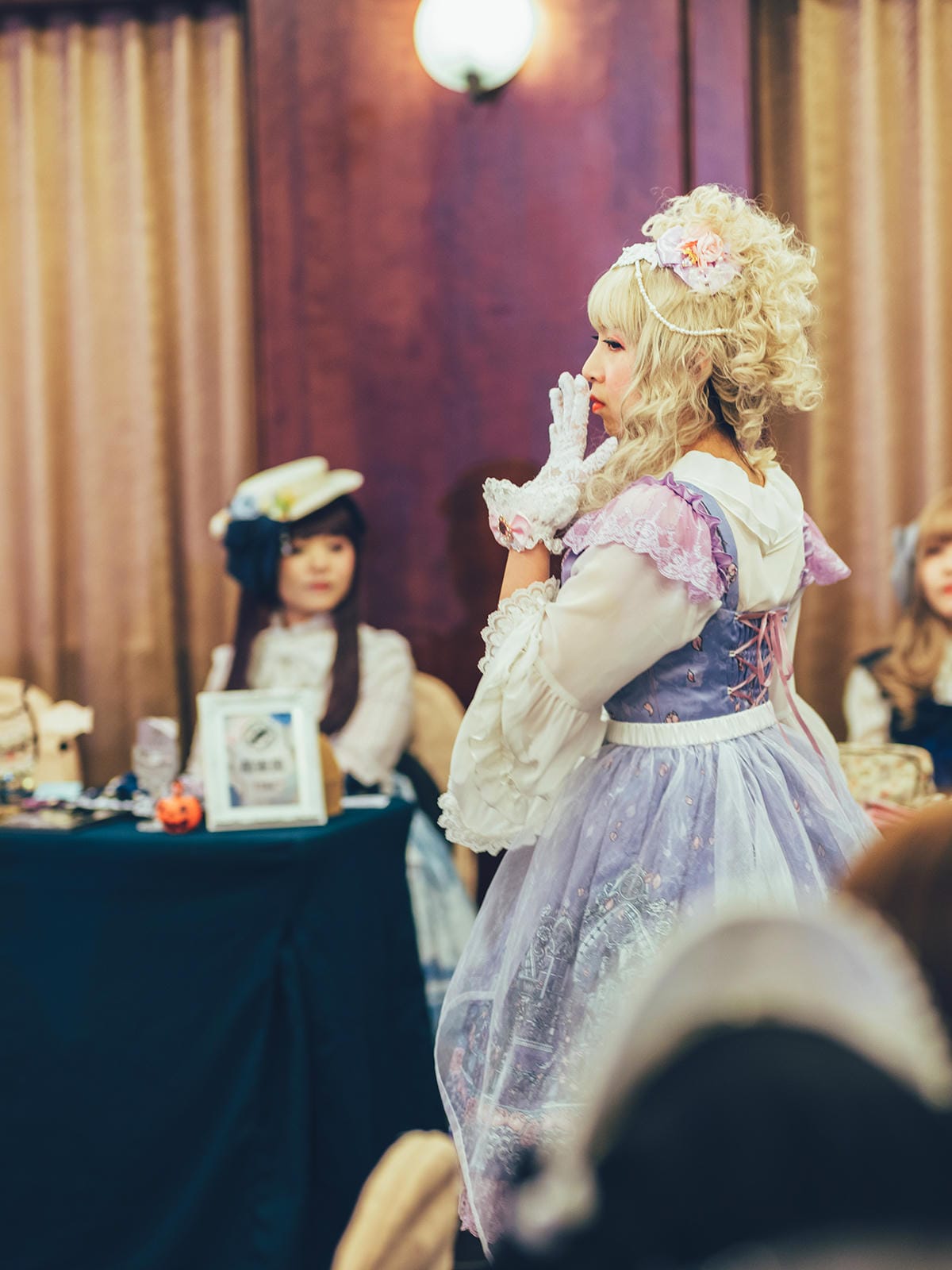 月下舞踏會2-魔女密會 新品發表走秀展演 月下舞踏會2-魔女密會 新品發表走秀展演
