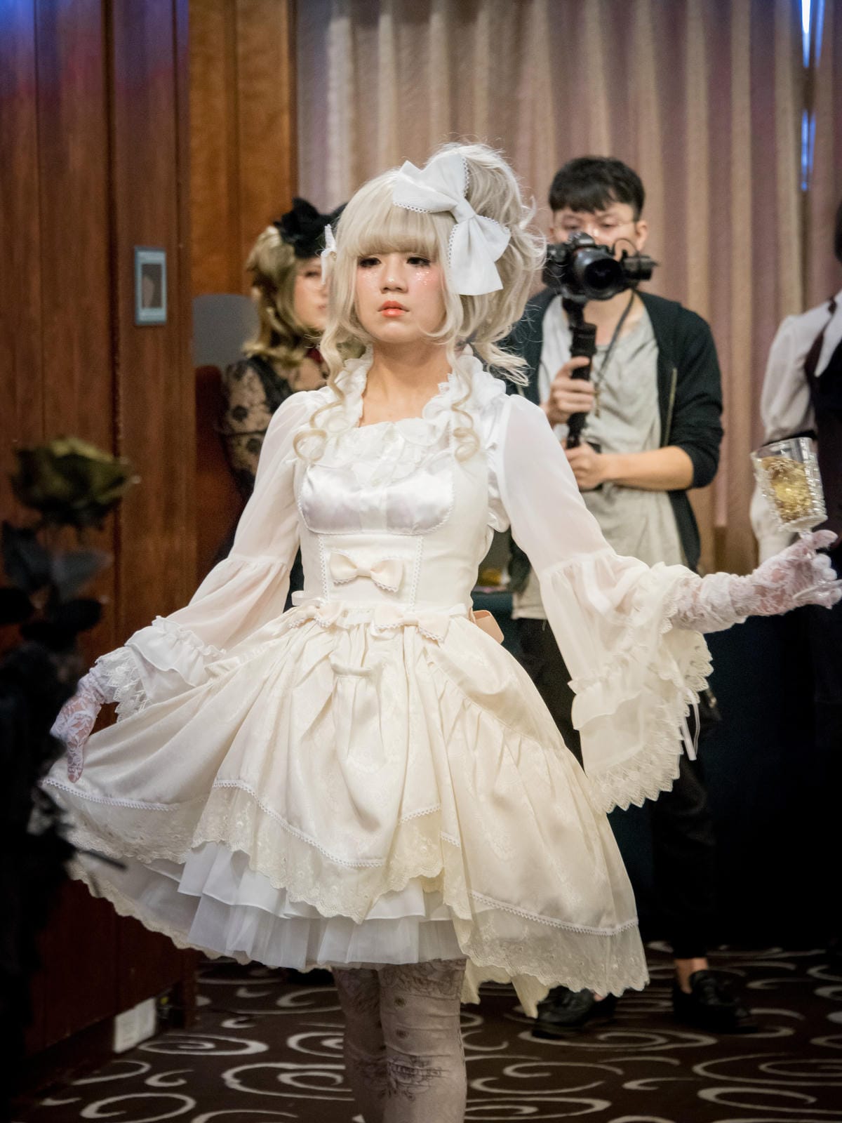 月下舞踏會2-魔女密會 新品發表走秀展演 月下舞踏會2-魔女密會 新品發表走秀展演