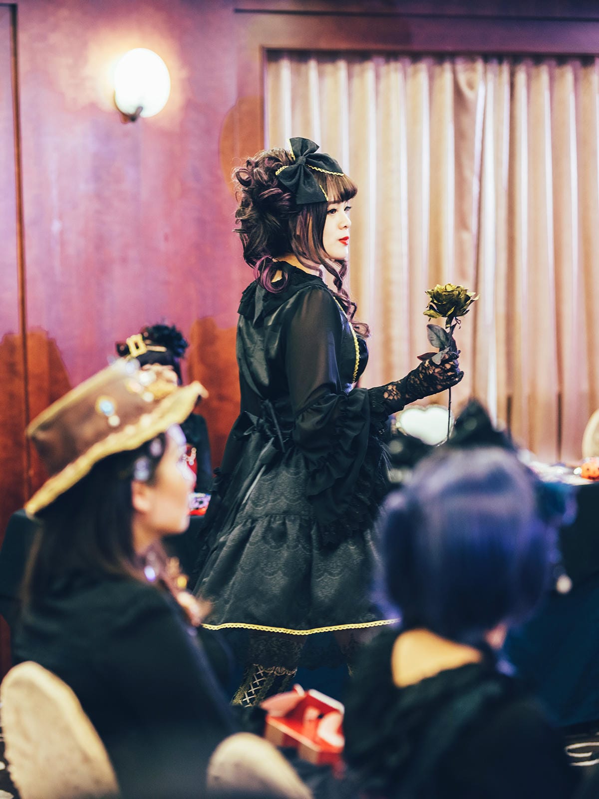 月下舞踏會2-魔女密會 新品發表走秀展演 月下舞踏會2-魔女密會 新品發表走秀展演