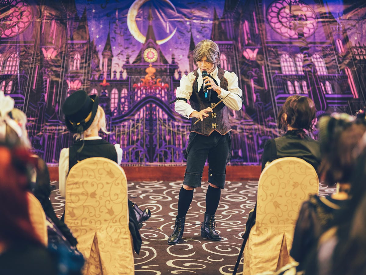 月下舞踏會2-魔女密會 新品發表走秀展演 月下舞踏會2-魔女密會 新品發表走秀展演