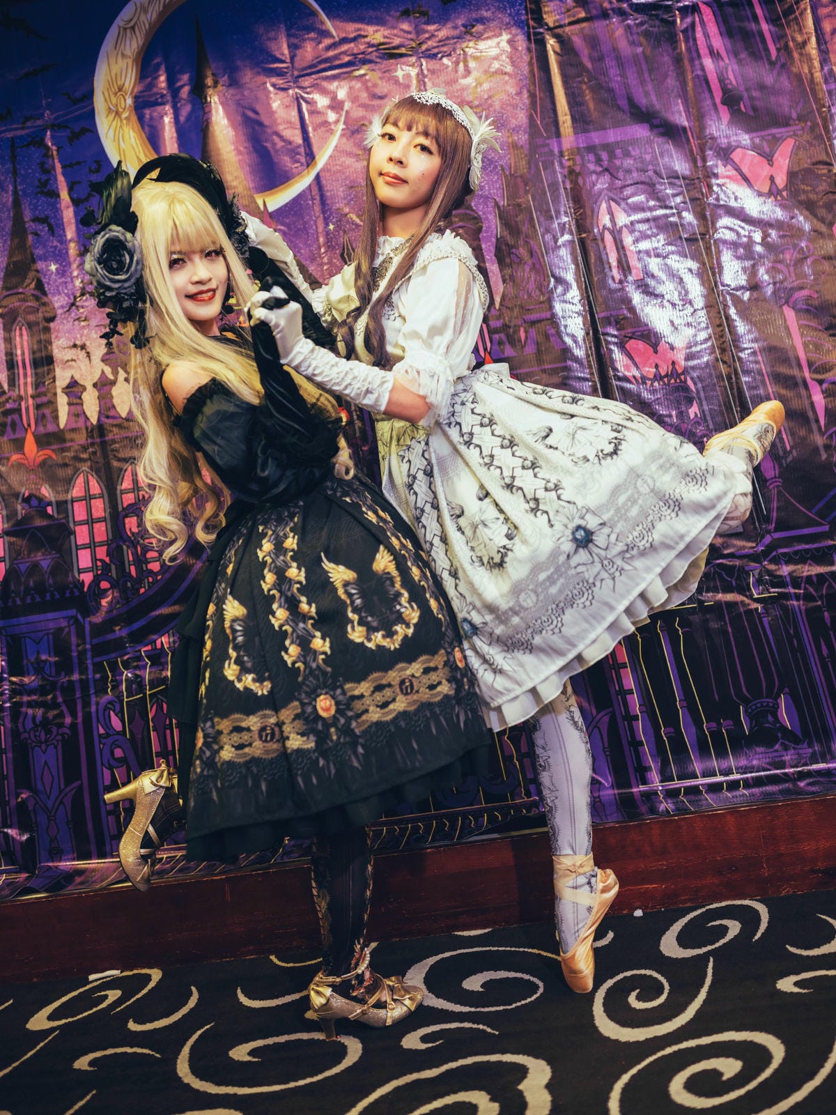 月下舞踏會2-魔女密會 新品發表走秀展演 月下舞踏會2-魔女密會 新品發表走秀展演