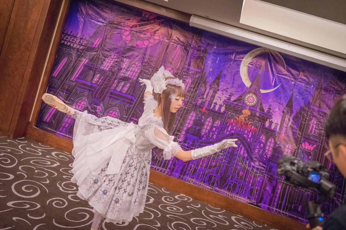月下舞踏會2-魔女密會 新品發表走秀展演 月下舞踏會2-魔女密會 新品發表走秀展演