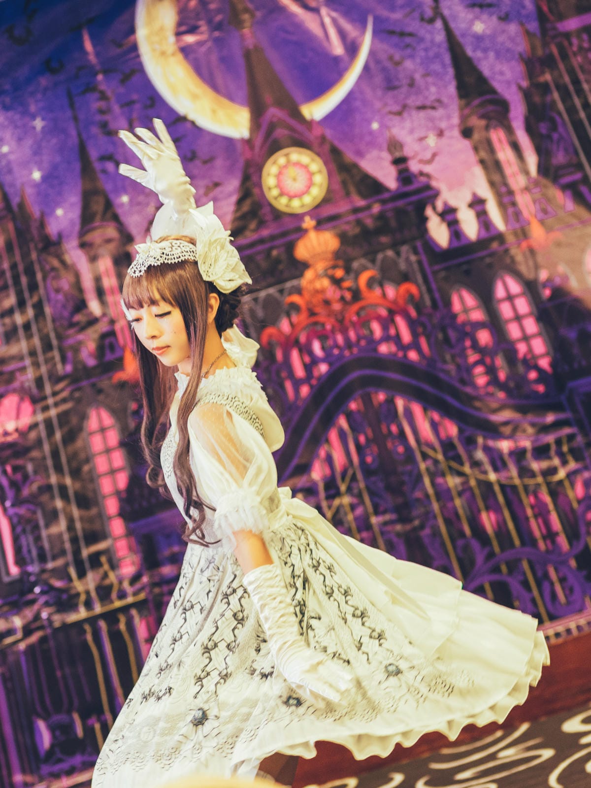 月下舞踏會2-魔女密會 新品發表走秀展演 月下舞踏會2-魔女密會 新品發表走秀展演