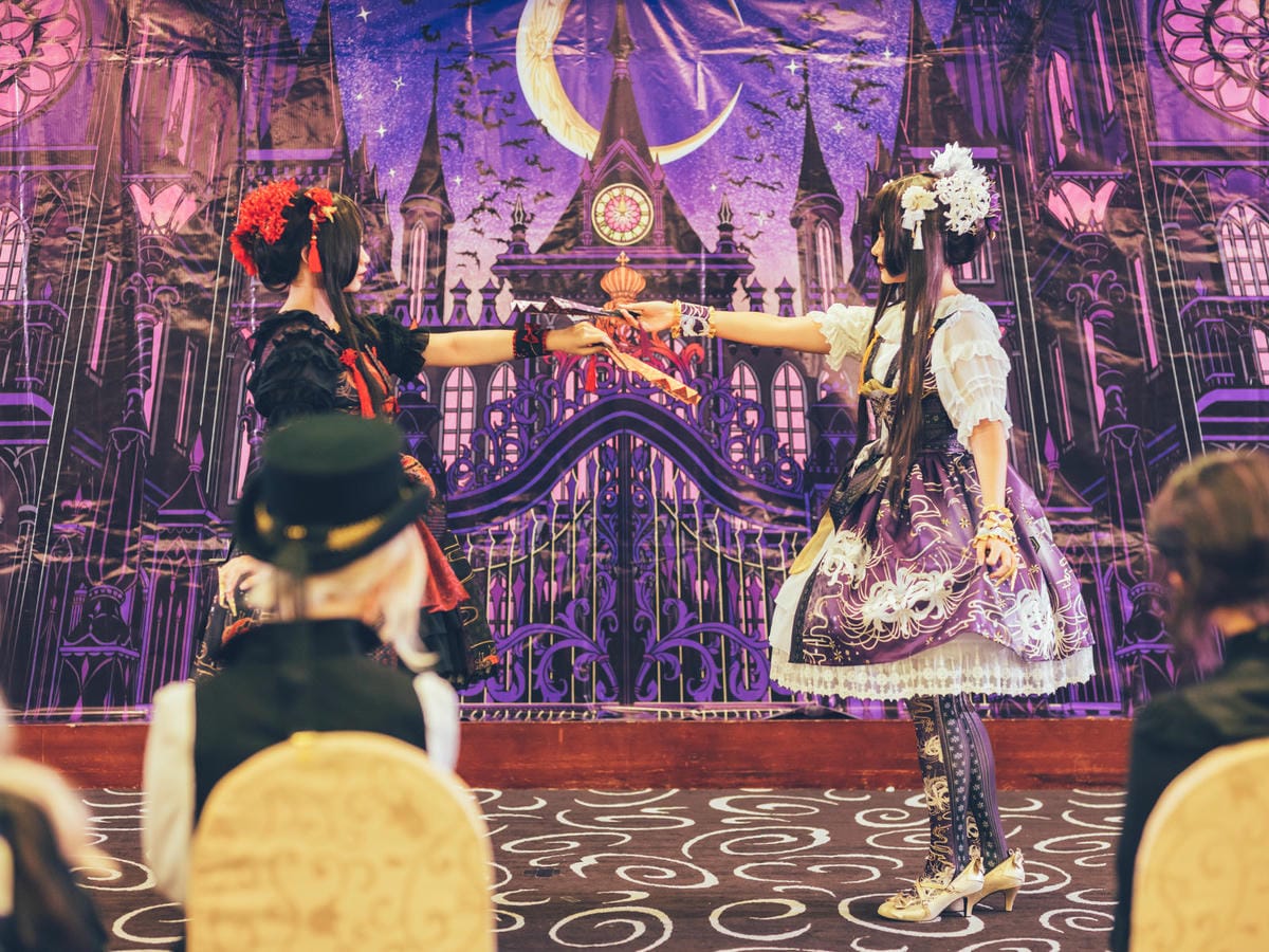 月下舞踏會2-魔女密會 新品發表走秀展演 月下舞踏會2-魔女密會 新品發表走秀展演