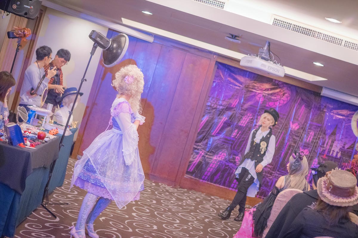 月下舞踏會2-魔女密會 新品發表走秀展演 月下舞踏會2-魔女密會 新品發表走秀展演