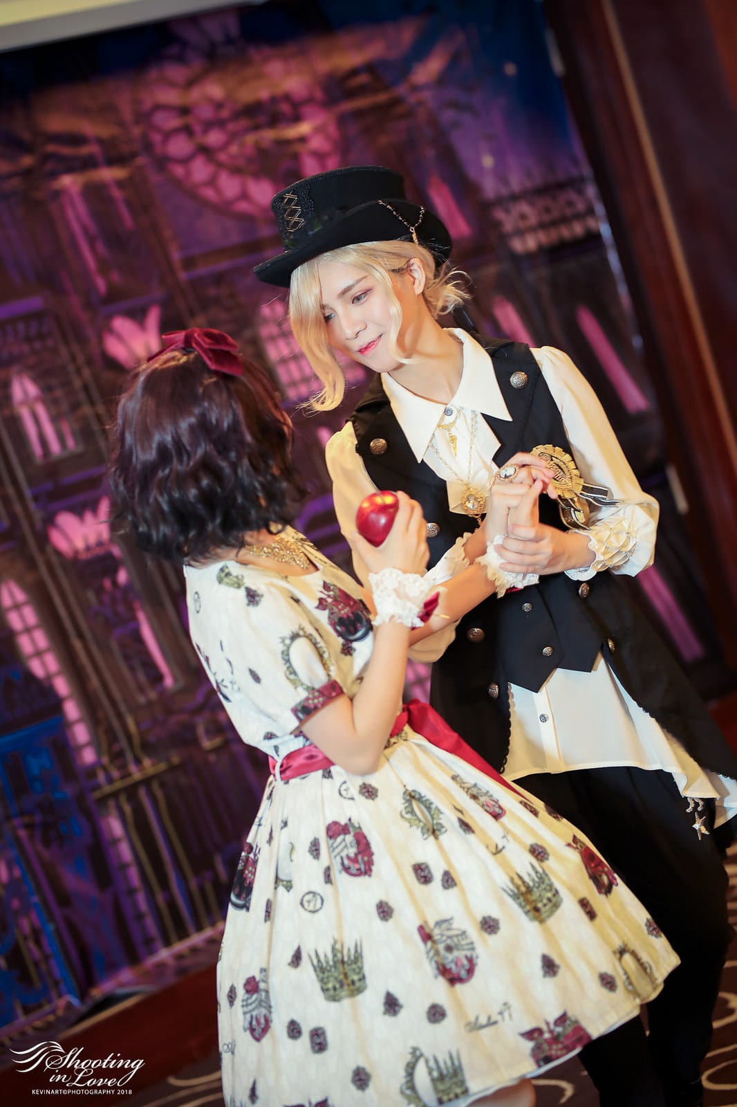 月下舞踏會2-魔女密會 新品發表走秀展演 月下舞踏會2-魔女密會 新品發表走秀展演