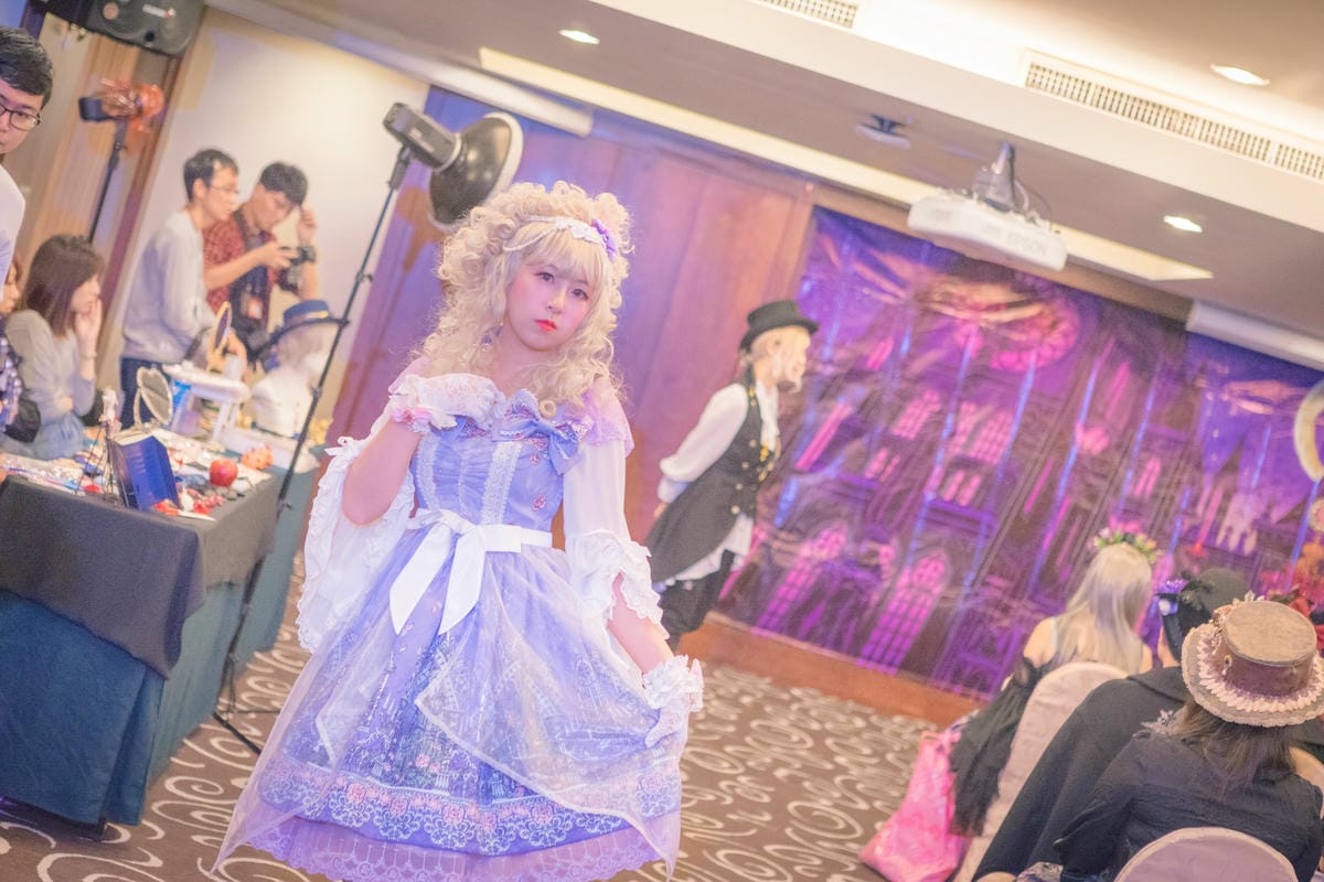 月下舞踏會2-魔女密會 新品發表走秀展演 月下舞踏會2-魔女密會 新品發表走秀展演