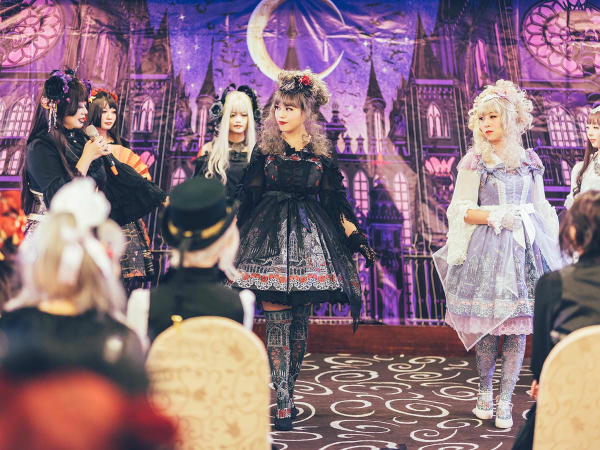 月下舞踏會2-魔女密會 新品發表走秀展演 月下舞踏會2-魔女密會 新品發表走秀展演
