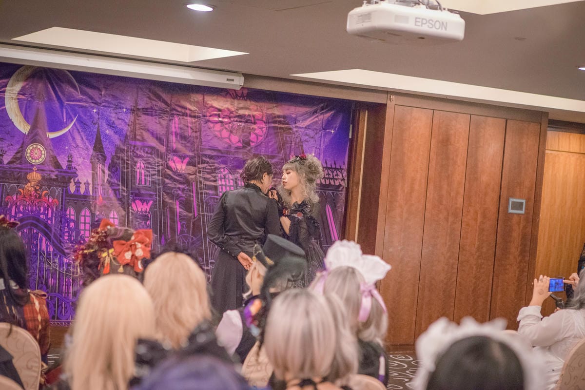 月下舞踏會2-魔女密會 新品發表走秀展演 月下舞踏會2-魔女密會 新品發表走秀展演